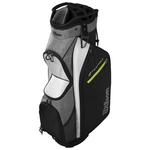 Wilson Staff Cartbag (Komplettsatz) Feather Cart Black Grey White Präsentation