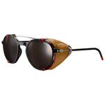 Julbo Sonnenbrille Legacy Translucide Brillant Noir Rouge Marron Reactiv 2-4 Polarized Präsentation
