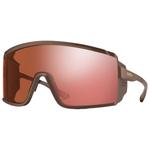 Smith Lunettes de soleil Pursuit Matte Gold Dust Chromapop Glacier Photochromic Rose Gold Mirror + Clear Présentation