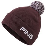 Ping Bonnet Cresting Knit Hat Fig Présentation