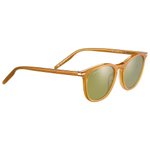 Serengeti Sonnenbrille Arlie Shiny Honey Polarized 555nm Präsentation