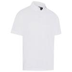 Callaway Golf Polohemde Ventilated Jacquard Bright White Präsentation
