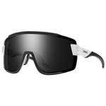 Smith Sonnenbrille Wildcat White Grey Chromapop Black Präsentation