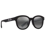 Maui Jim Sonnenbrille Ihupani Asian Fit Noir Mat Gris Neutre MauiPure Präsentation