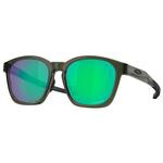 Oakley Sonnenbrille Shackle Matte Olive Ink Prizm Jade Präsentation