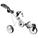 MKids Manueller Trolley (3 Räder) 3 Wheel Push Trolley White Präsentation