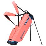 Taylormade Standbag (Komplettsatz) Flextech Superlite Coral Navy Präsentation
