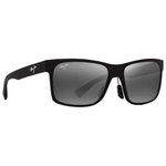 Maui Jim Sonnenbrille Hoopili Matte Black Neutral Grey Mineral Superthin Präsentation