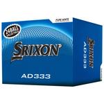 Srixon Balles neuves AD333 12 Double Pack Pure White Présentation