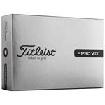Titleist Neue Golfbälle Pro V1x Left Dash Loyalty - 4 Douzaines White Präsentation
