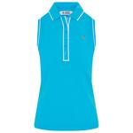 Original Penguin Polo Sleeveless Performance Veronica Aquarius 