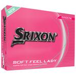 Srixon Neue Golfbälle Soft Feel Lady 9 Passion Pink Präsentation