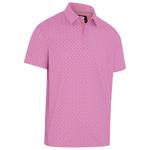 Callaway Golf Polohemde Timeless Chev Rose Bouquet Präsentation