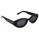 Moken Vision Sonnenbrille Abbys Black Grey Polarized Präsentation