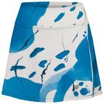 Rohnisch Rock Ultra Viola Uv Skort Blue Aquarelle Präsentation