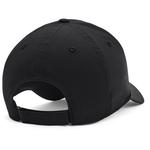 Under Armour Cap Golf96 Hat Black White Rücken