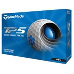 Taylormade Balles neuves TP5 White - Sans Présentation