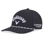 Callaway Golf Cap TA Performance Pro Rope Black Präsentation