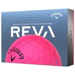 Callaway Golf Balles neuves Bl Cg Reva Pnk 23 12B Pk Présentation