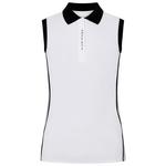 Rohnisch Polohemde Ultra Viola Uv Sleeveless White Präsentation Rohnisch Polohemde Ultra Viola Uv Sleeveless White Präsentation
