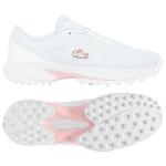 Lacoste Schuhe ohne Spikes Golf Point W White Pink Präsentation