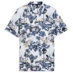 Puma Golf Cloudspun Palm White Glow Deep Navy 