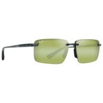 Maui Jim Sonnenbrille Laulima Vert Feuillage Transparent Brillant Maui Ht MauiPure Präsentation