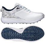 Callaway Golf Schuhe ohne Spikes Anza White Silver Präsentation