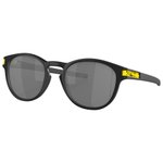 Oakley Sonnenbrille Latch Matte Black Ink Prizm Black Präsentation