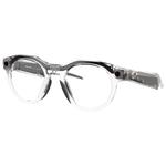 Oakley Sonnenbrille Meta HSTN Clear Transition Grey Präsentation