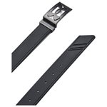 Under Armour Gürtel M Driver Silicone Belt Black Black Präsentation