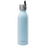 Qwetch Trinkflasche Active 600 ml (Bouchon Sport) Matt Pastel Bleu Präsentation