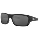 Oakley Lunettes de soleil Turbine Polished Black Prizm Black Polarized Présentation