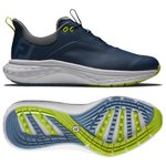 Footjoy Schuhe ohne Spikes Quantum Navy White Lime Präsentation