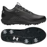 Under Armour Chaussures avec spikes Drive Fade 2 Black Black Metallic Gun Présentation