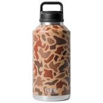 Yeti Trinkflasche Rambler 64 Oz (1,9L) Wetlands Camo Präsentation
