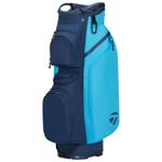 Taylormade Sacs chariot serie Cart Lite Navy Cyan Présentation