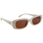 Moken Vision Sonnenbrille Keala Ivory Brown Cat.3 Polarized Präsentation