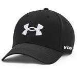 Under Armour Cap Golf96 Hat Black White Präsentation