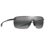 Maui Jim Sonnenbrille Palulu Matte Black Neutral Grey MauiBrilliant Präsentation