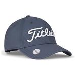 Titleist Cap Players Performance Ball Marker Washed Indigo White Präsentation