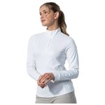 Daily Sports Pull Anna Ls Half Neck White Présentation