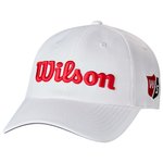 Wilson Staff Casquettes Pro Tour White Red Présentation