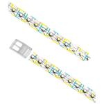 Skimp Gürtel Print Putting Green Präsentation