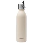 Qwetch Trinkflasche Active 600 ml (Bouchon Sport) Matt Sable Präsentation