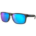 Oakley Sonnenbrille Holbrook XL Grey Smoke Prizm Sapphire Polarized Präsentation