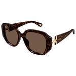 Chloé Lunettes de soleil CH0236S Marcie 002 Havana Présentation
