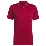 adidas Polo Adi Performance Polo Collegiate Burgundy Présentation