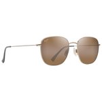 Maui Jim Sonnenbrille Olali Asian Fit Doré Clair Brillant Vert Gris Hcl Bronze MauiPure Präsentation