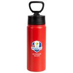 Level 4 Trinkflasche 500ml Flip Top Drinks Ryder Cup Dark Coral Präsentation